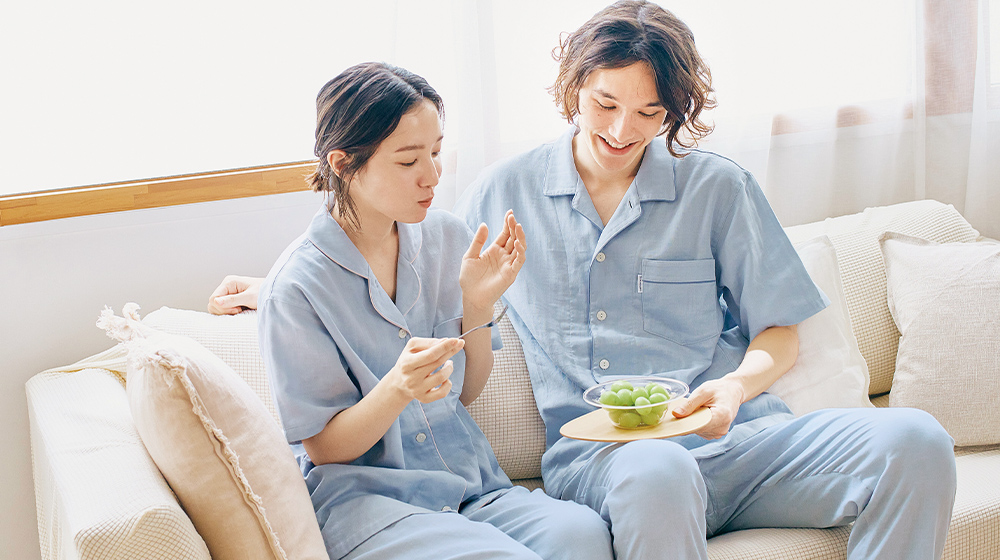 眠りのここちよさ パジャマ