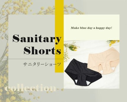 サニタリーショーツ