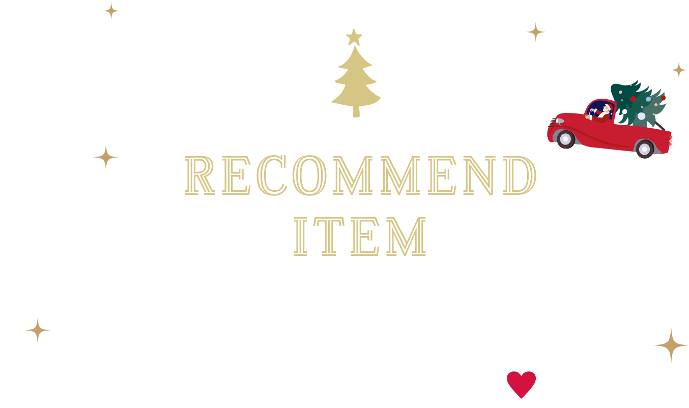 クリスマスにおすすめ商品