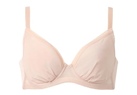 ワコール 小さく見せるブラ３／４カップブラ BRB452_CB