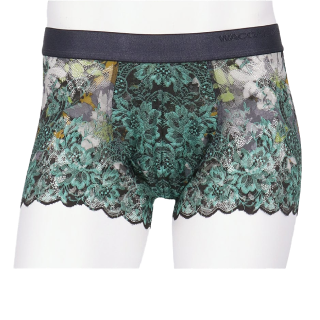 ワコールメン 美しさと快適さを追求したデザイン「レースボクサー」 WT3827 BS