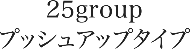 25group プッシュアップタイプ