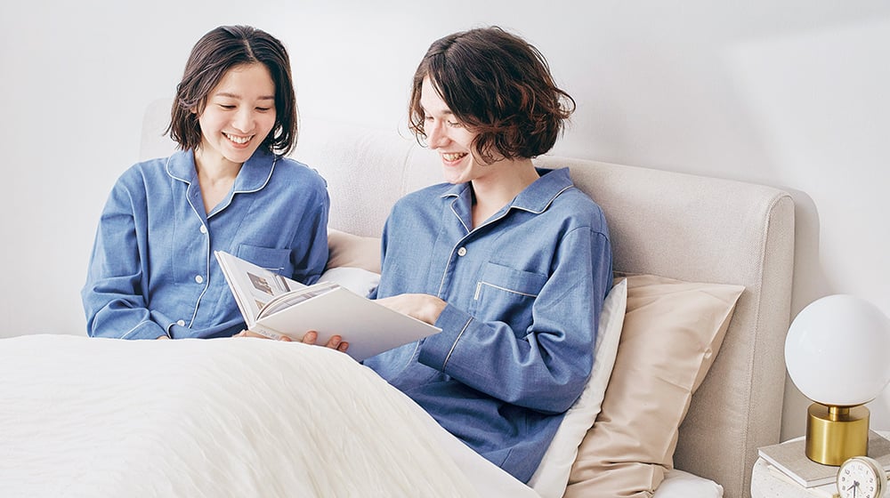 眠りのここちよさ パジャマ