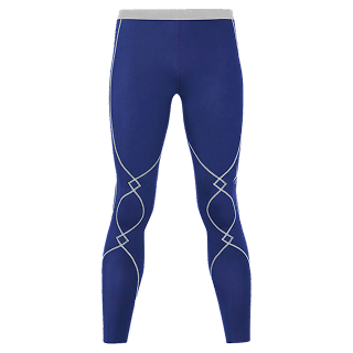 CW-X ひざ・股関節サポート｜ジョギング・ウォーキングに｜スポーツタイツ HXO499 BU