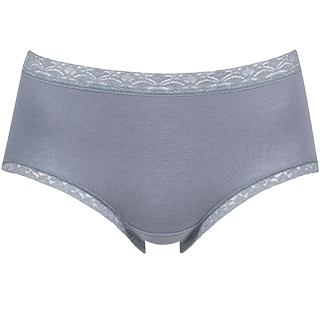 ワコール ふつう丈 ディアヒップショーツ PPA111 GR