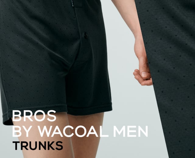 MenTOP:ニットトランクス