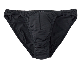 ブロス 【透けボーダー】定番ブリーフ。立体フロントで、快適キープ GF2401 BL