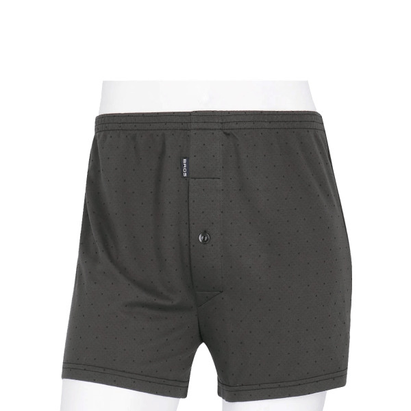 ブロス 【ドット柄】なめらかな肌ざわり&#9734;光沢のある素材を使用したニットトランクス【環境配慮】 GT7071 OB