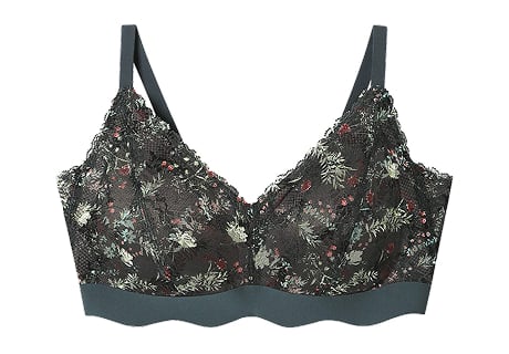 ウイング ★ＷＥＢ限定★ノンワイヤーブラ KB4100_GR