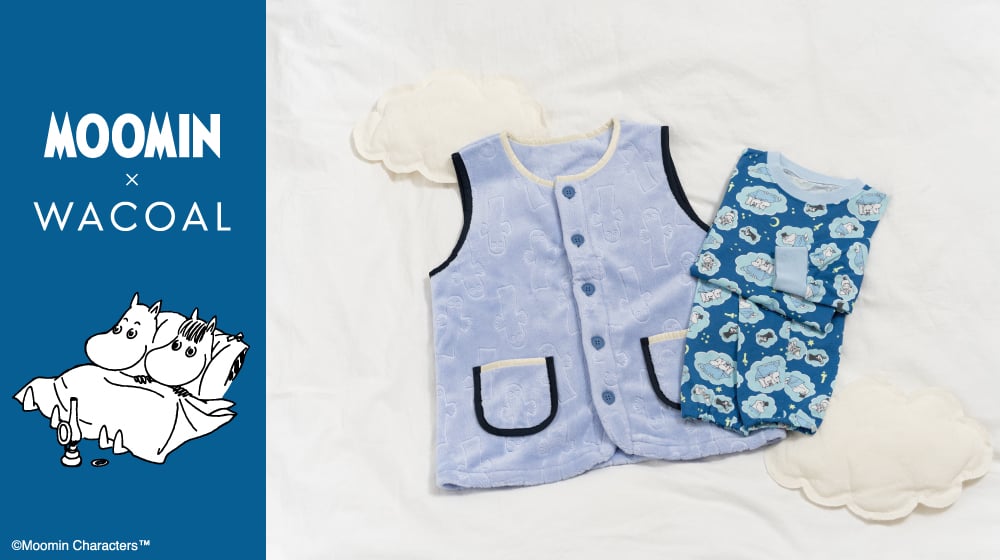 MOOMIN×WACOAL