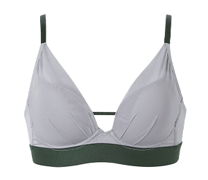 ワコール ノンワイヤー重力ケアブラ BXB114 GY