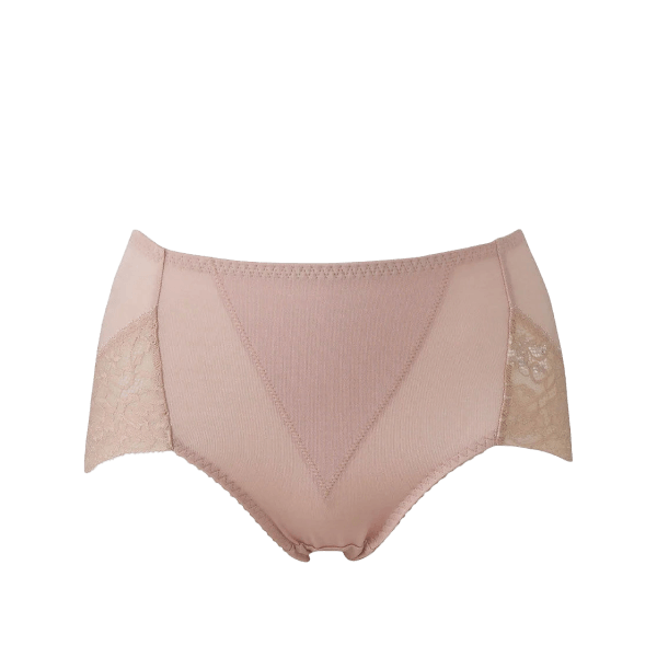 ウイング 美尻補整ショーツ【Ｐパンツ】バックレースショーツ KJ4210 DR