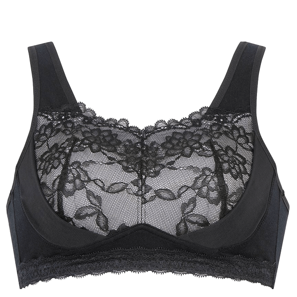 ウンナナクール ナイトアップブラ　レーシィ BRA166 BL