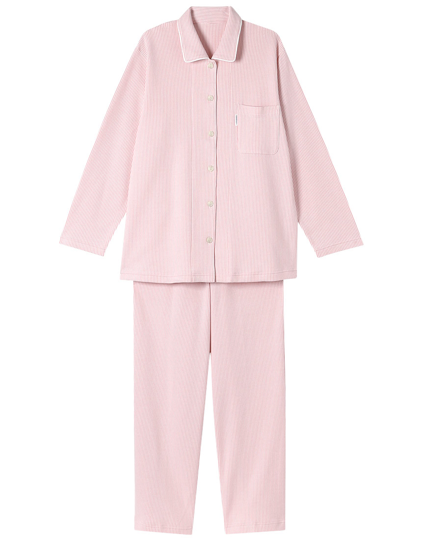 ワコール/睡眠科学 綿100%パジャマ