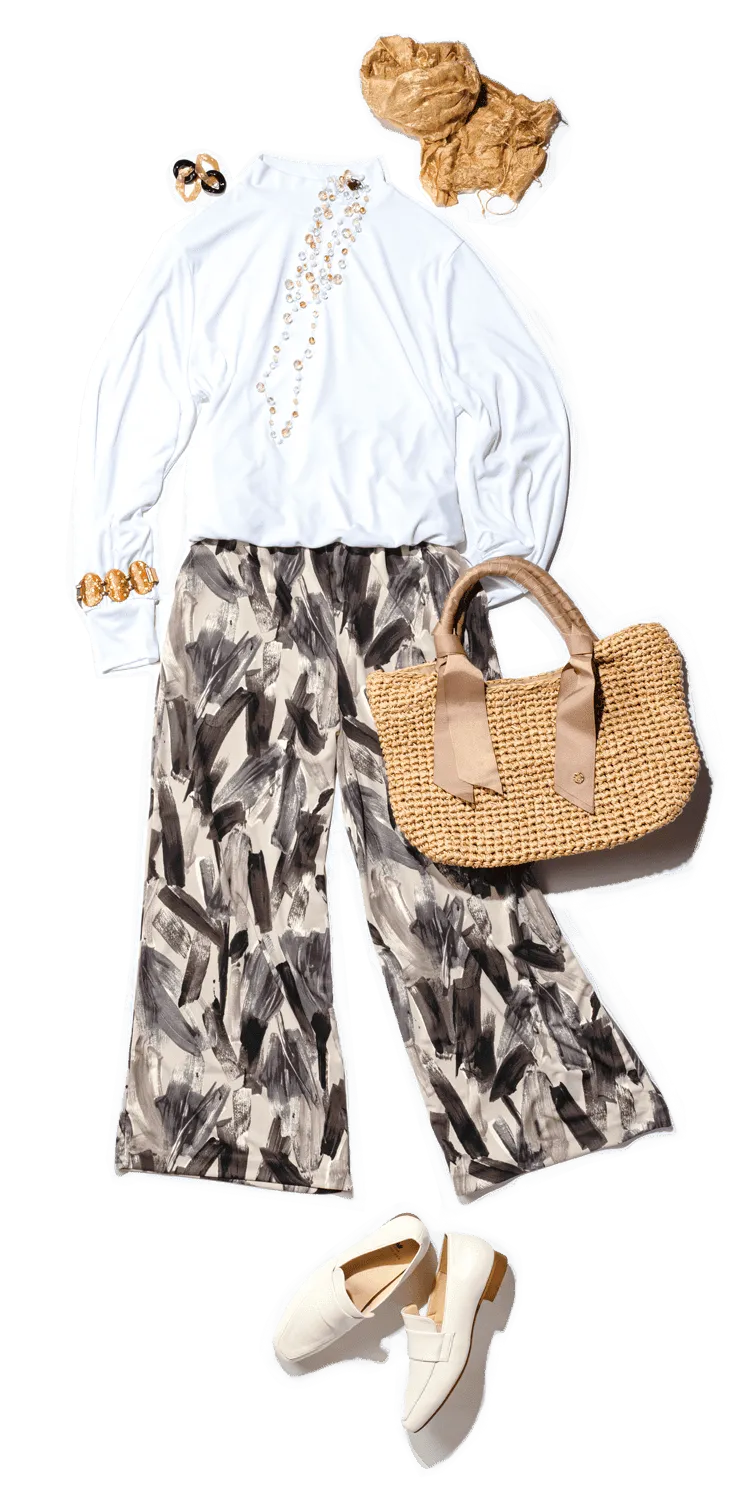 春のおでかけコーディネイト