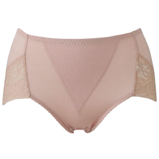 ウイング 美尻補整ショーツ【Ｐパンツ】バックレースショーツ KJ4210 DR