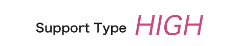Support Type HIGHT