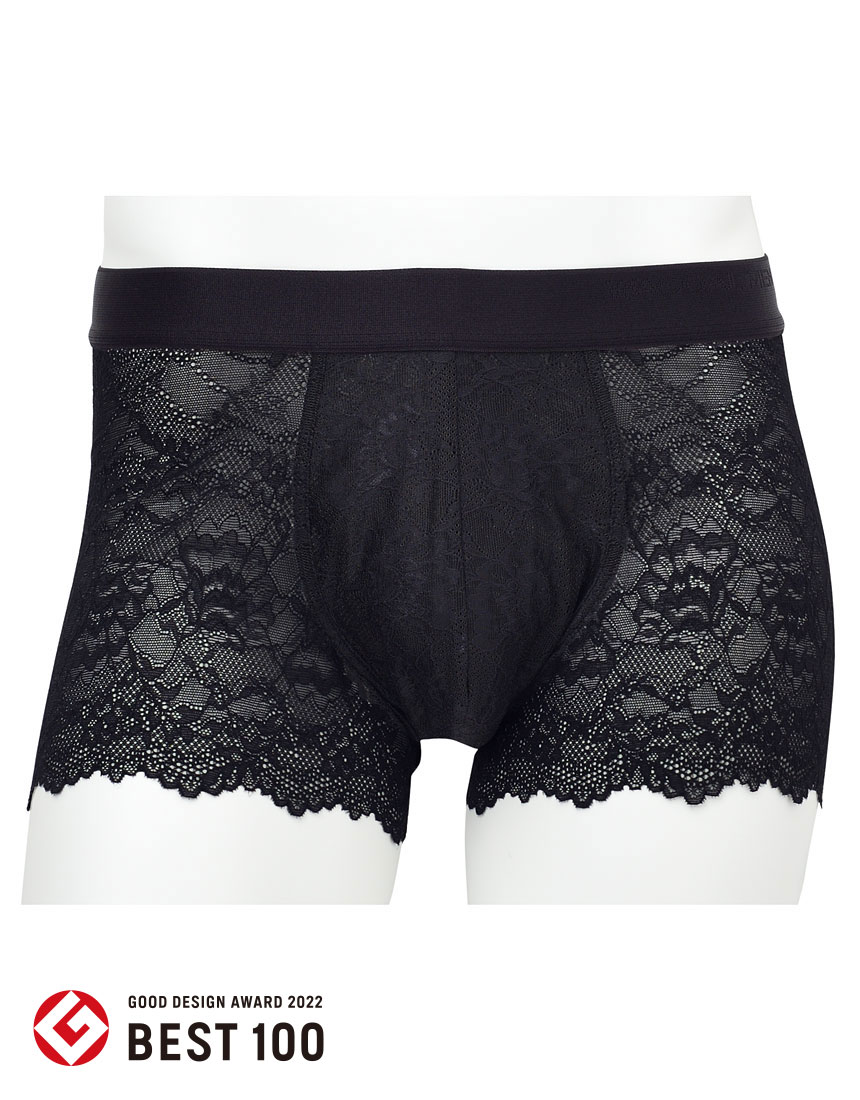 ワコールメン レースボクサー(前閉じ)