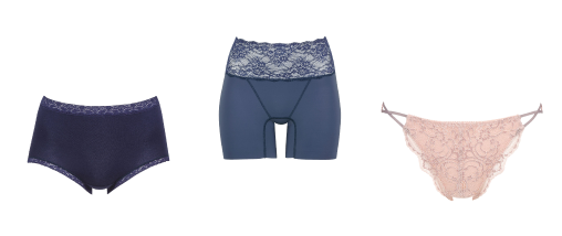 パンツ製品の横並び画像