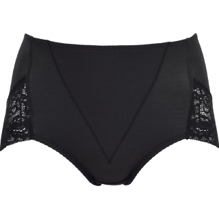 ウイング 美尻補整ショーツ【Ｐパンツ】バックレースショーツ KJ4210_BL