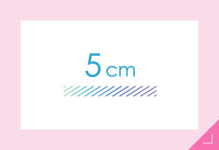 ヒールの高さからパンプスを探す　シェイプ機能から選ぶ・5cm