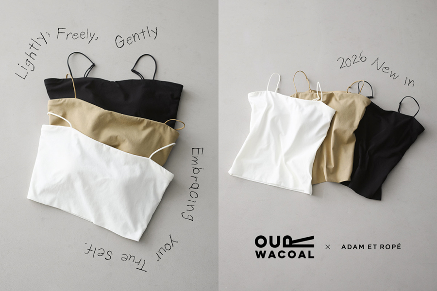 OUR WACOAL &times; ADAM ET ROP&Eacute;