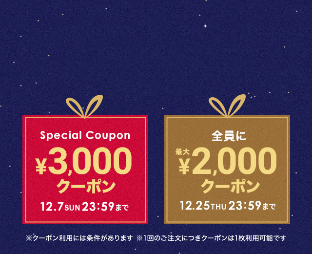 WomenTOP:クリスマスキャンペーン