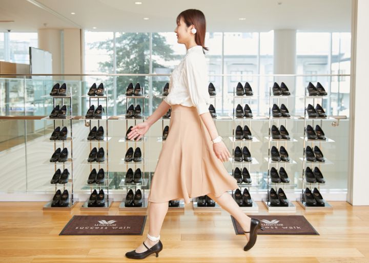 10m程度歩く