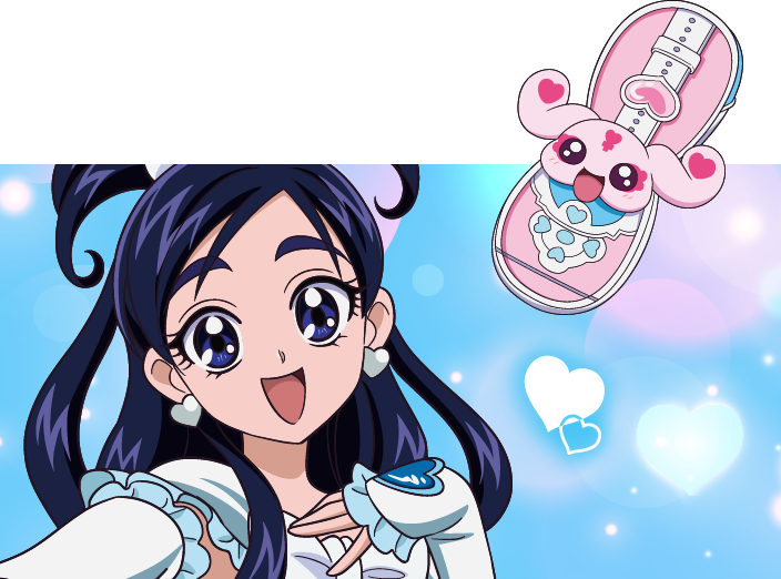 ふたりはプリキュア×AMPHI