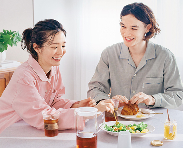 春におすすめパジャマ