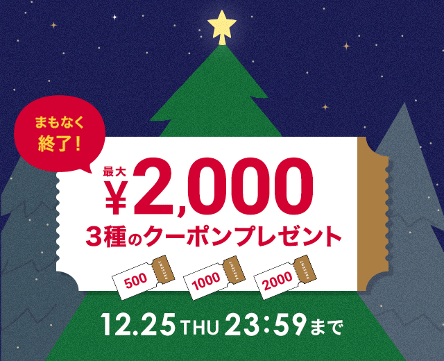 WomenTOP:クリスマスキャンペーン