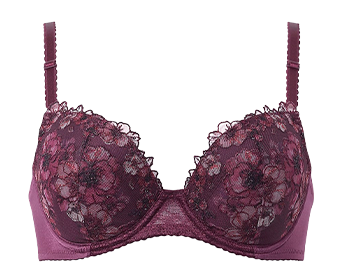 ウイング ナチュラルアップブラ KB2060 WI