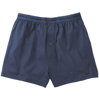 ブロス さらっと快適、ベーシックトランクス【身生地：綿100％】吸汗速乾・抗菌防臭トランクス GT7300 KO