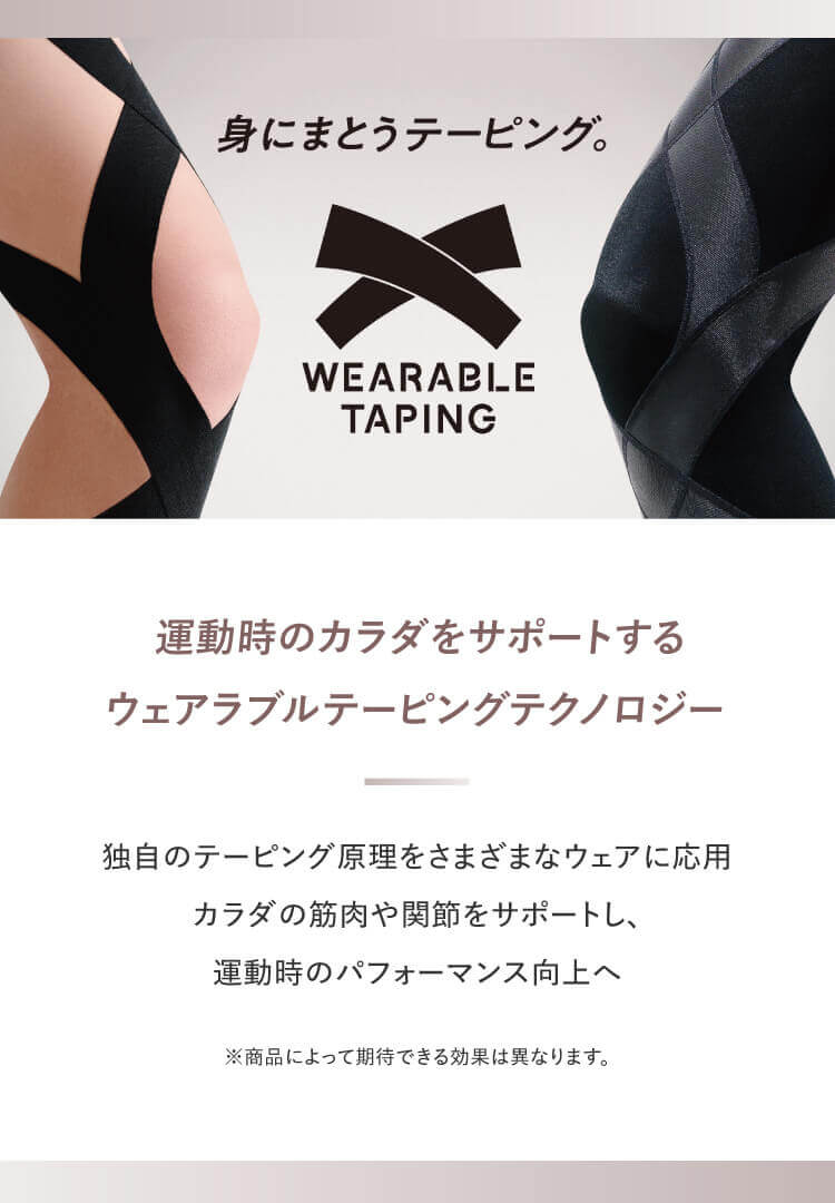 身にまとうテーピング