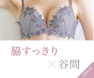 谷間ブラ｜ワコール直営の公式下着通販サイト ワコールウェブストア