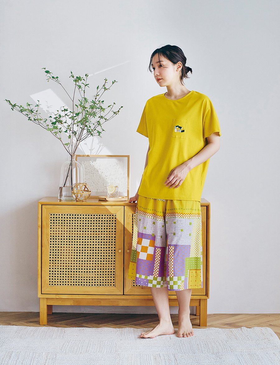 トップス RTT113,ボトム ROT212