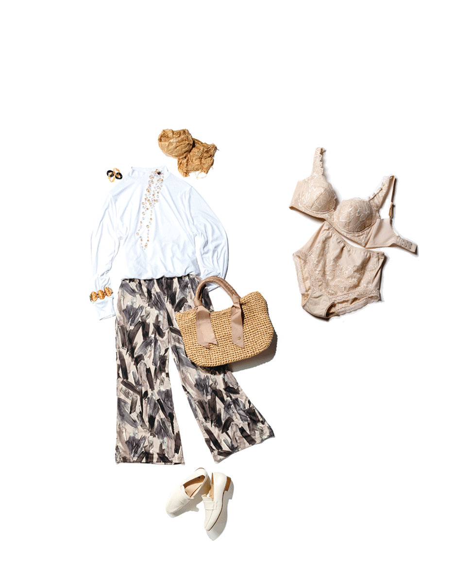 春のおでかけアウター＆インナーコーディネイト