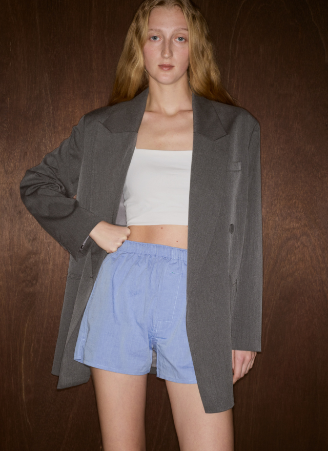 CUPIN TUBE TOP CAMISOLE JCX153 モデル画像