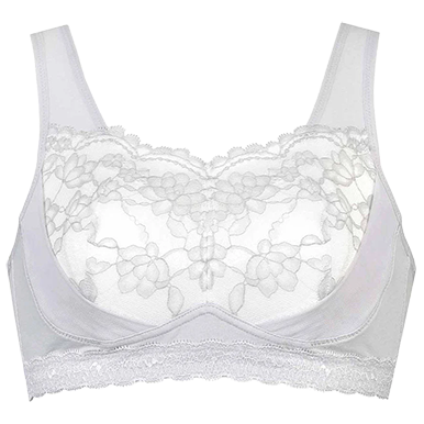 ワコール ナイトアップブラ （レーシィ） BRA166 GY
