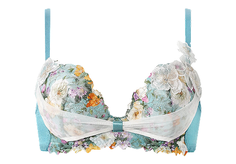 ワコール リボンブラ胸もとフィットながもち BXB490_TU