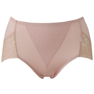 ウイング 美尻補整ショーツ【Ｐパンツ】バックレースショーツ KJ4210 DR