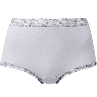 ウイング 綿混深ばきショーツ EC3230 GB