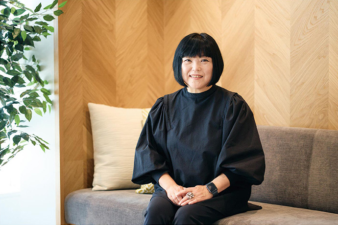 田中富子さん