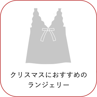 クリスマスにおすすめのランジェリー