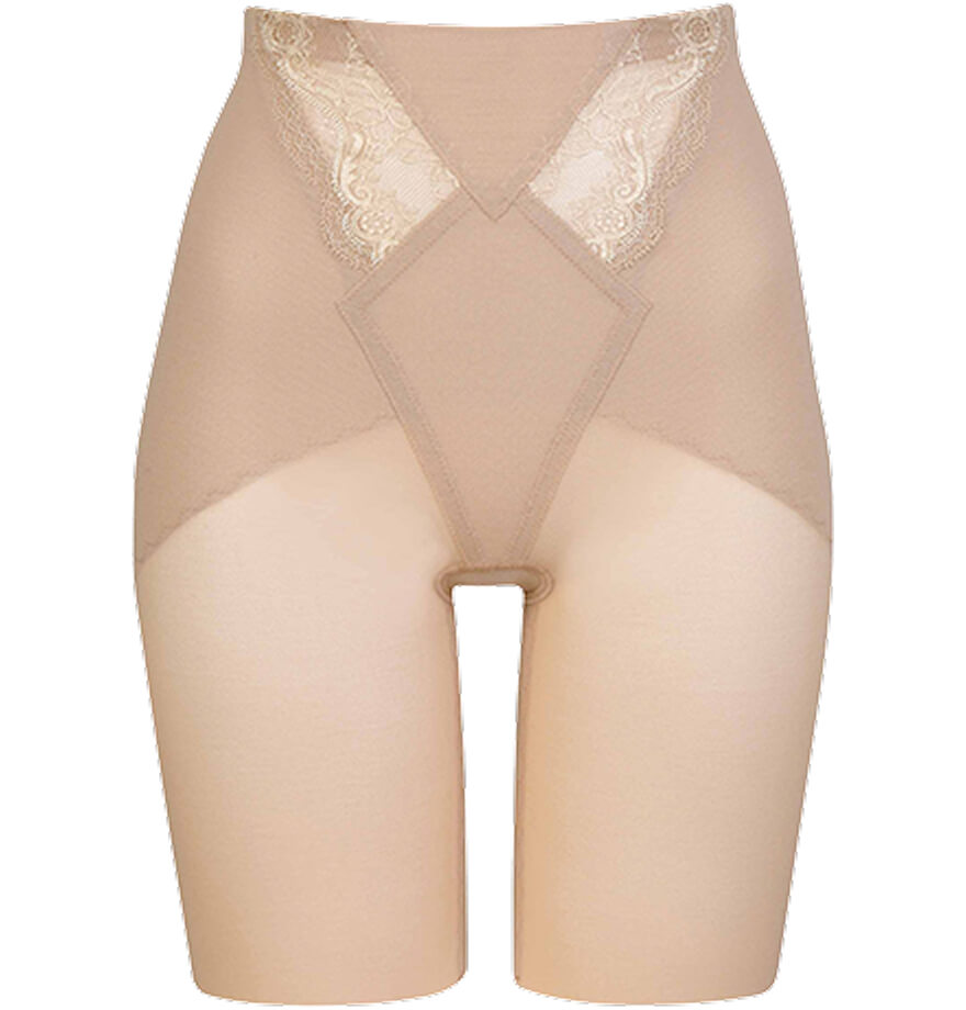 ワコール 高補整ジャストウエストガードル ガードル(ロング丈) GQC400 KA