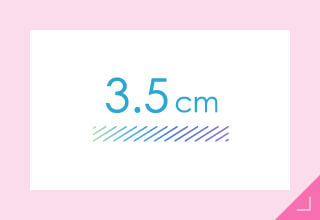 ヒールの高さからパンプスを探す　シェイプ機能から選ぶ・3.5cm