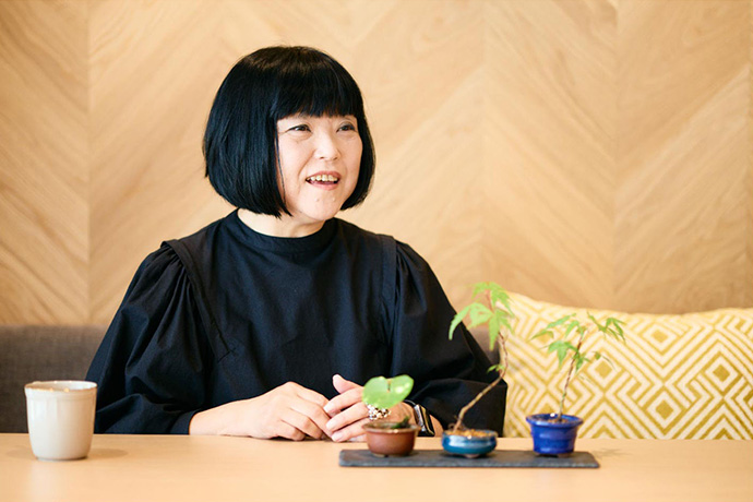 田中富子さん