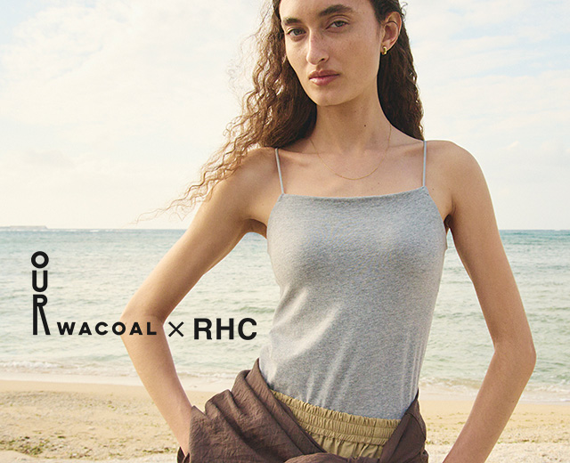 RHC Ron Herman×OUR WACOAL