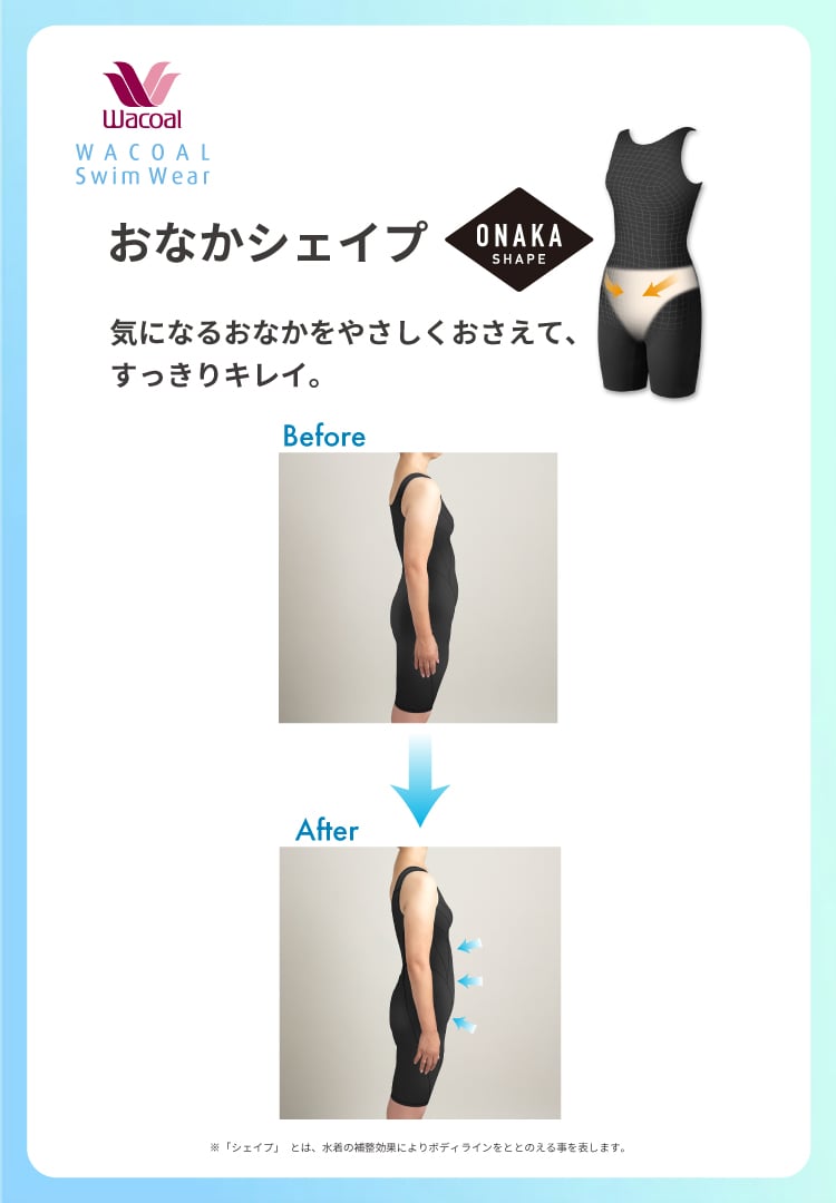 おなかシェイプ