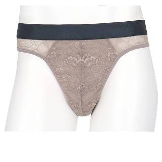 ワコールメン レースＴバックでさらっと快適に！美しさと快適性を追求したレースＴバック WF1832 BR